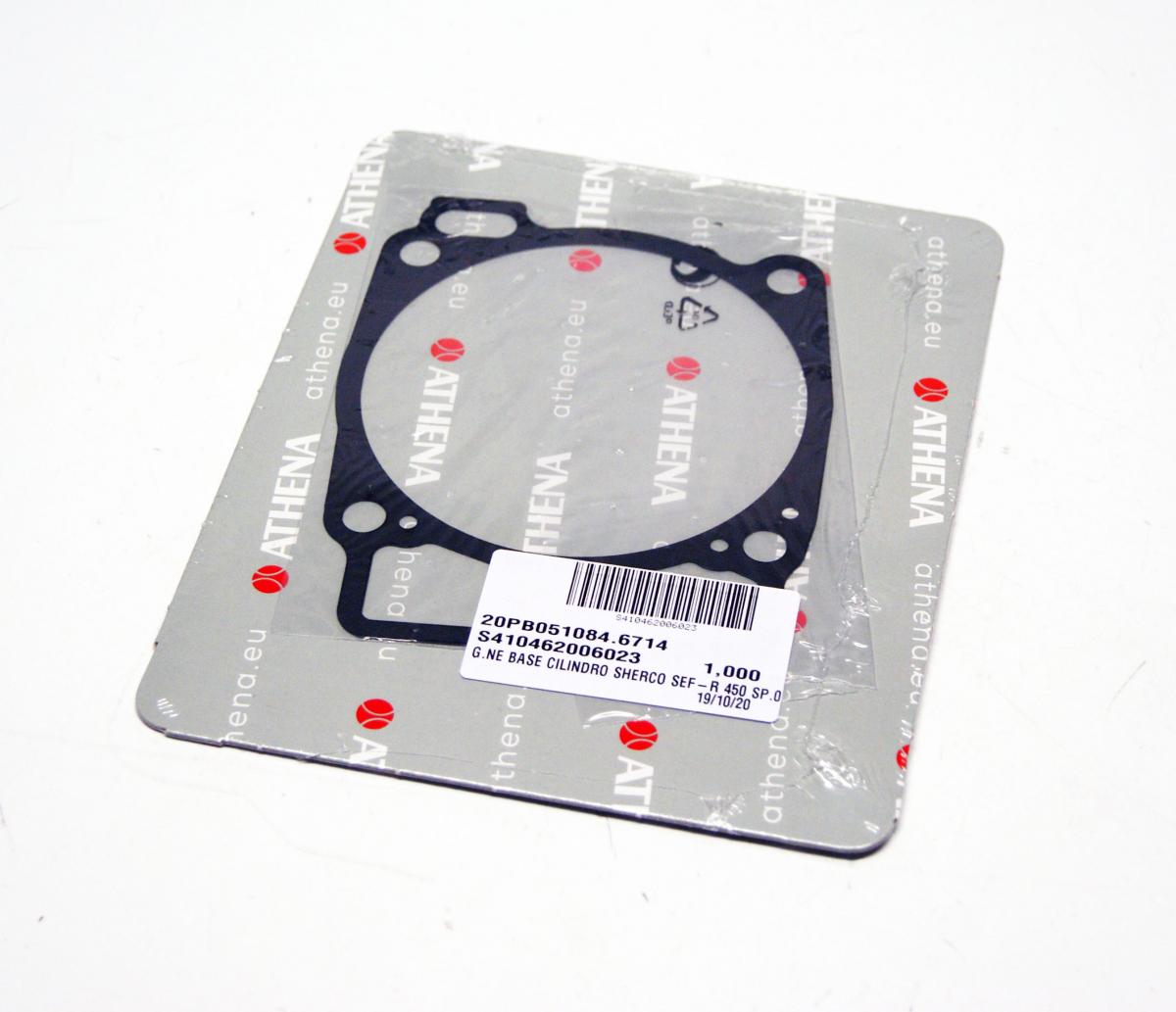 BASE GASKET 0.60 SHERCO 450 SEF-R, ATHENA S410462006023