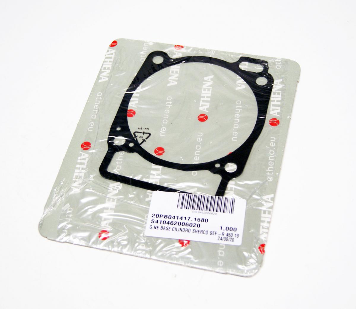 BASE GASKET 0.50 SHERCO 450 SEF-R, ATHENA S410462006020
