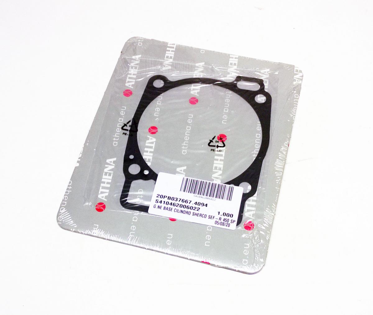 BASE GASKET 0.40 SHERCO 450 SEF-R, ATHENA S410462006022