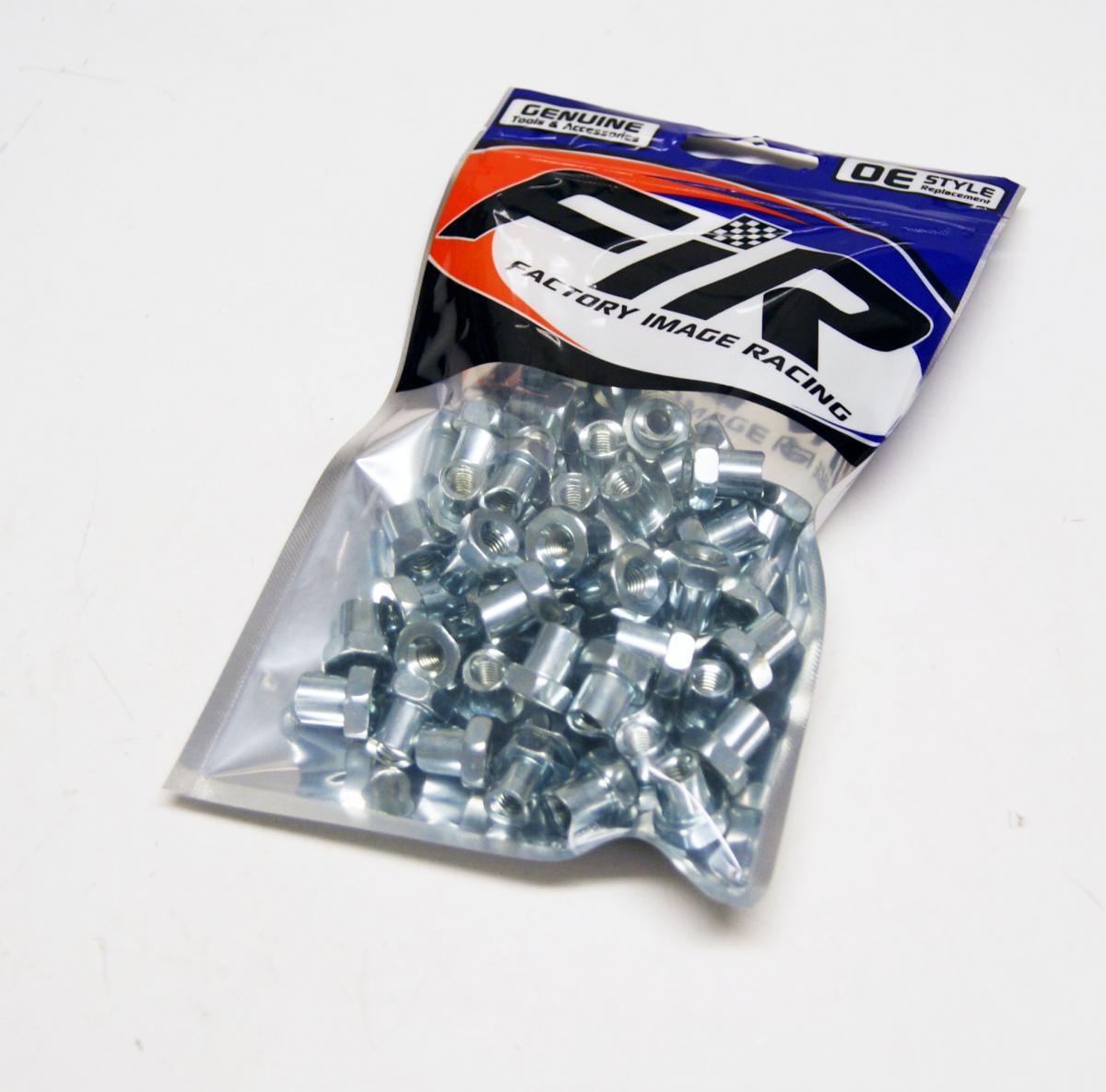 REAR BRAKE ROD NUTS, X50