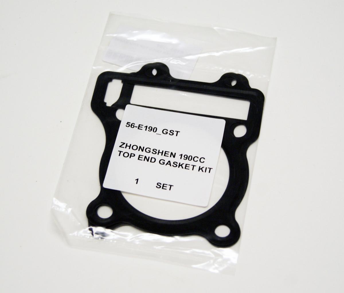 ZHONGSHEN 190cc TOP END GASKET KIT