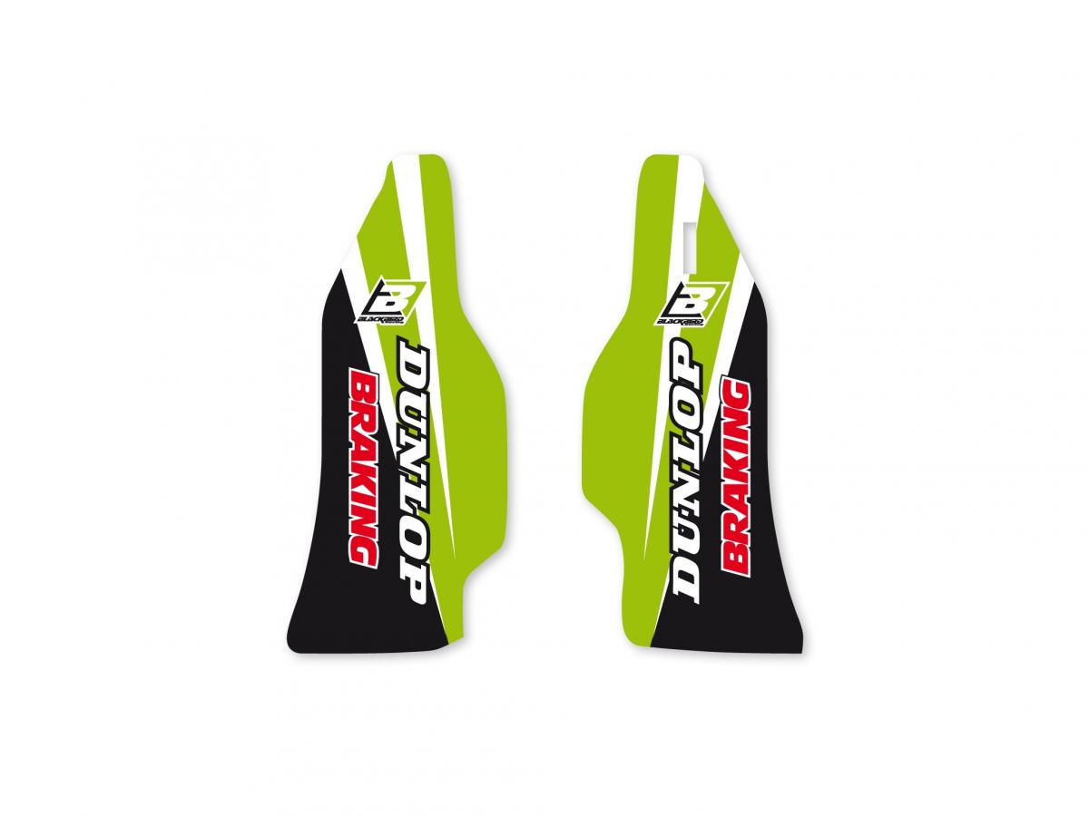 FORK DECALS KAWASAKI KX-F250/450 2006-2008