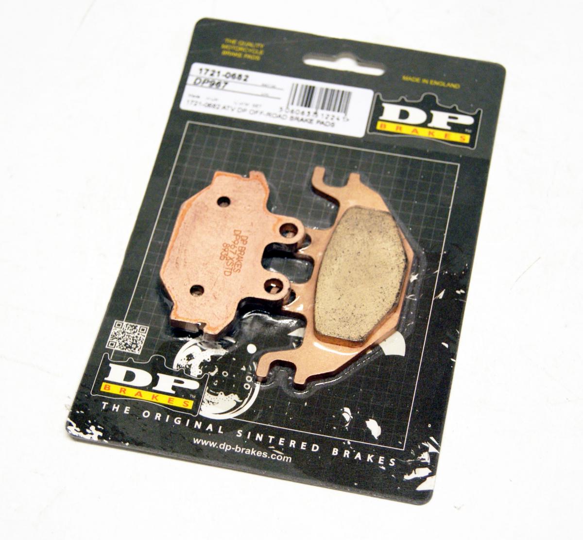 BRAKE PADS STANDARD, DP BRAKES DP967, FA377