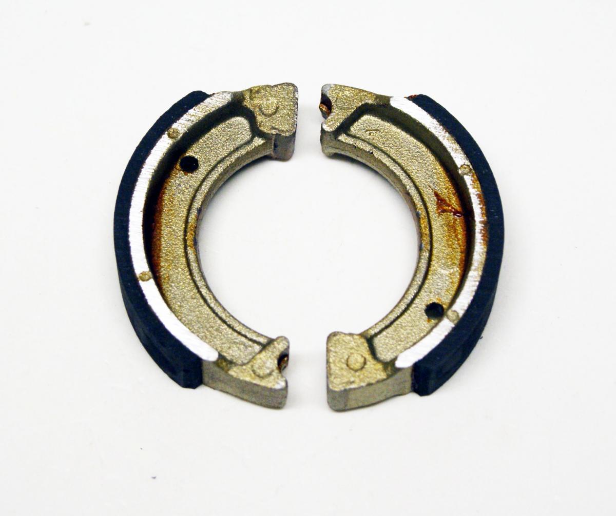 BRAKE SHOES, DP BRAKES 9109, YAMAHA PW50 80-20, [Y501 EBC]