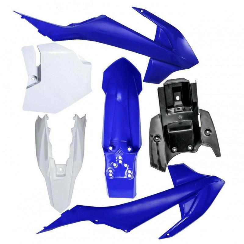 FIR BLUE PIT BIKE PLASTIC KIT KTM 50 STYLE (DOES NOT FIT KTM)