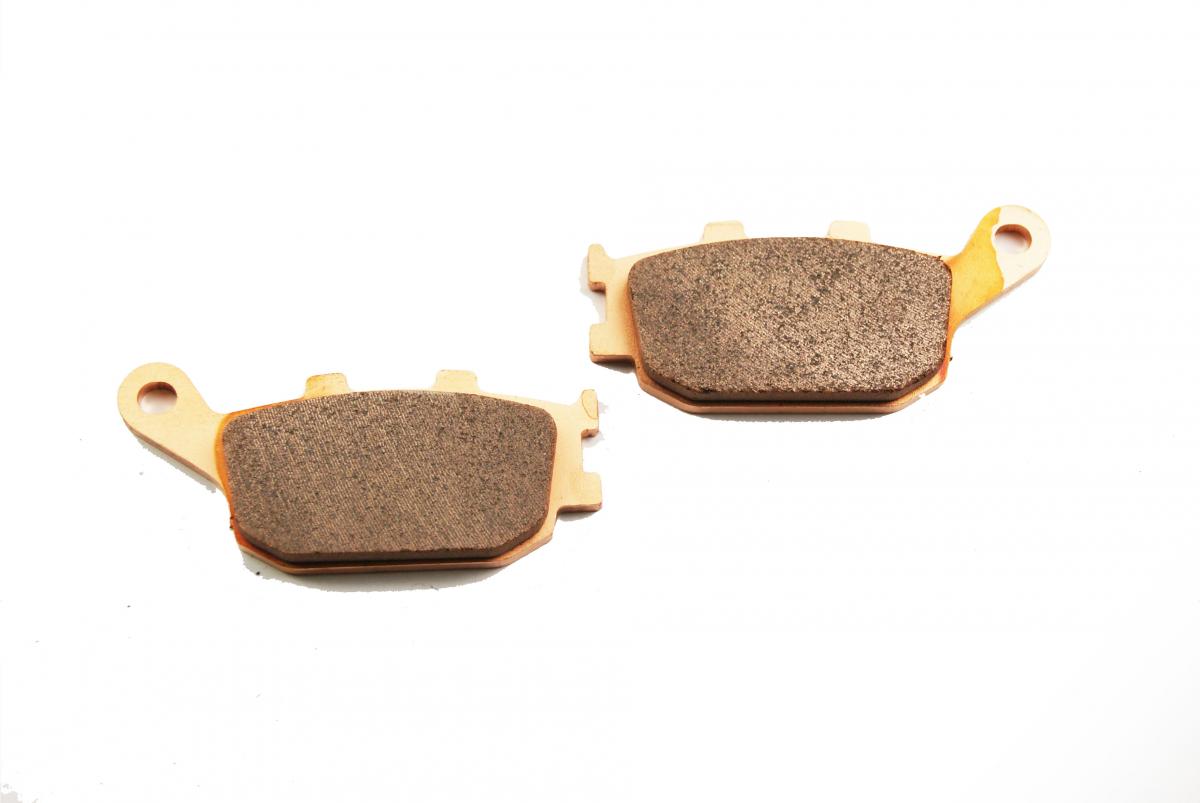 BRAKE PADS SINTERED METAL MX-N HIGH FRICTION, DELTA DB2790-N, BP078T05B, FA174