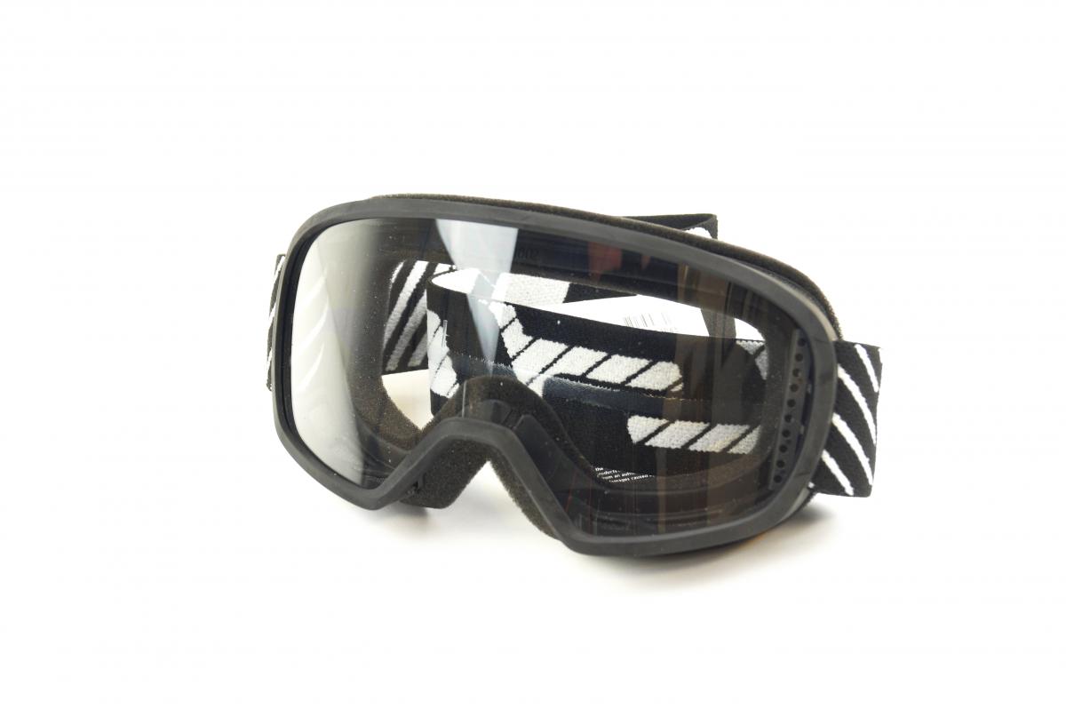 SCOTT BUZZ MX JR BLACK GOGGLES CLR LEN, JUNIOR, 262579-0001043