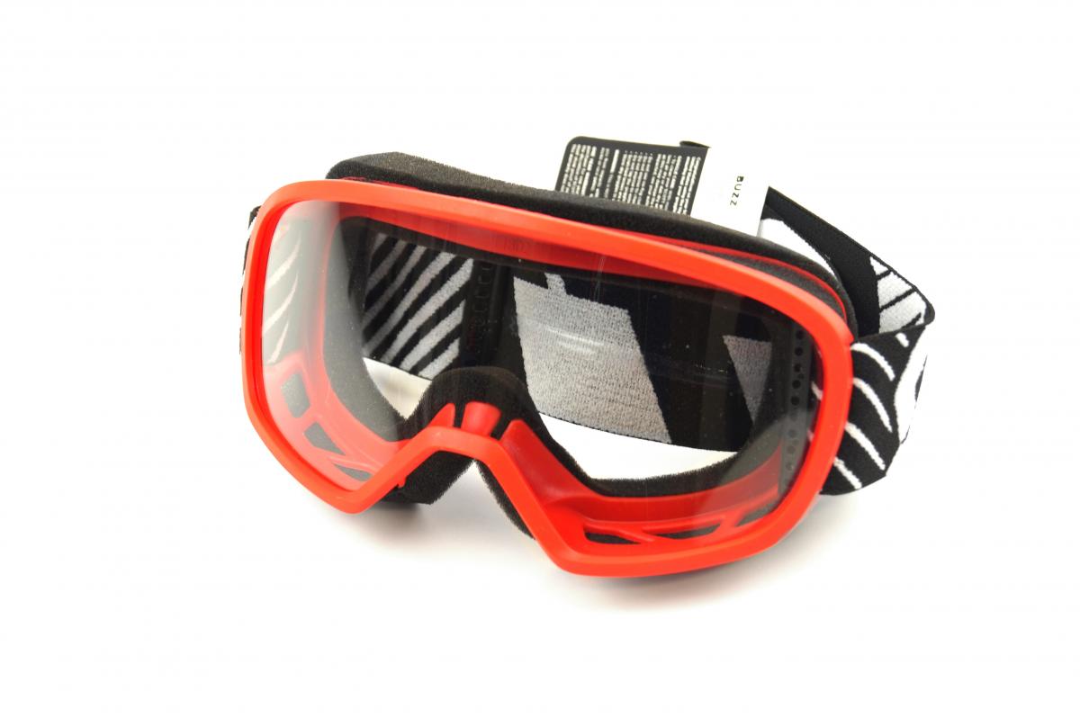 SCOTT BUZZ MX JR RED GOGGLES CLR LEN, JUNIOR, 262579-0004043