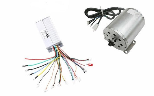 1800w/2.5hp 48V MOTOR KIT UNIVERSAL, Brushless DC Motor
