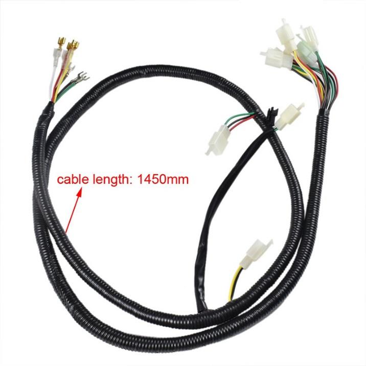 WIRE LOOM FOR 48V MOTOR CONTROLLER