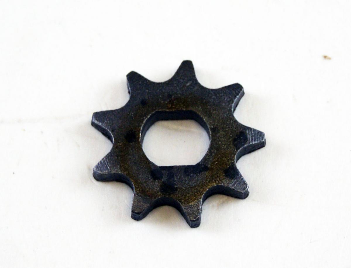9T SPROCKET FOR 1800W 48V MOTOR, T8F CHAIN