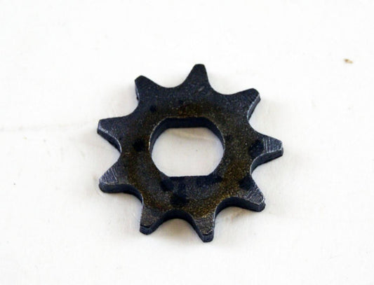 9T SPROCKET FOR 1800W 48V MOTOR, T8F CHAIN