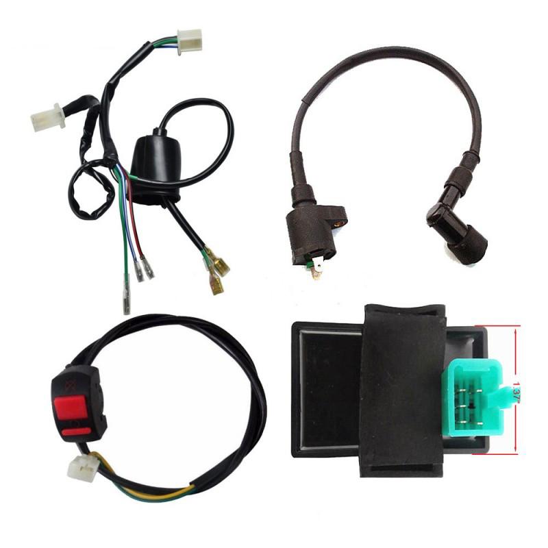 WIRING LOOM LIFAN ENGINE 125-150, FOR KICK START MODELS