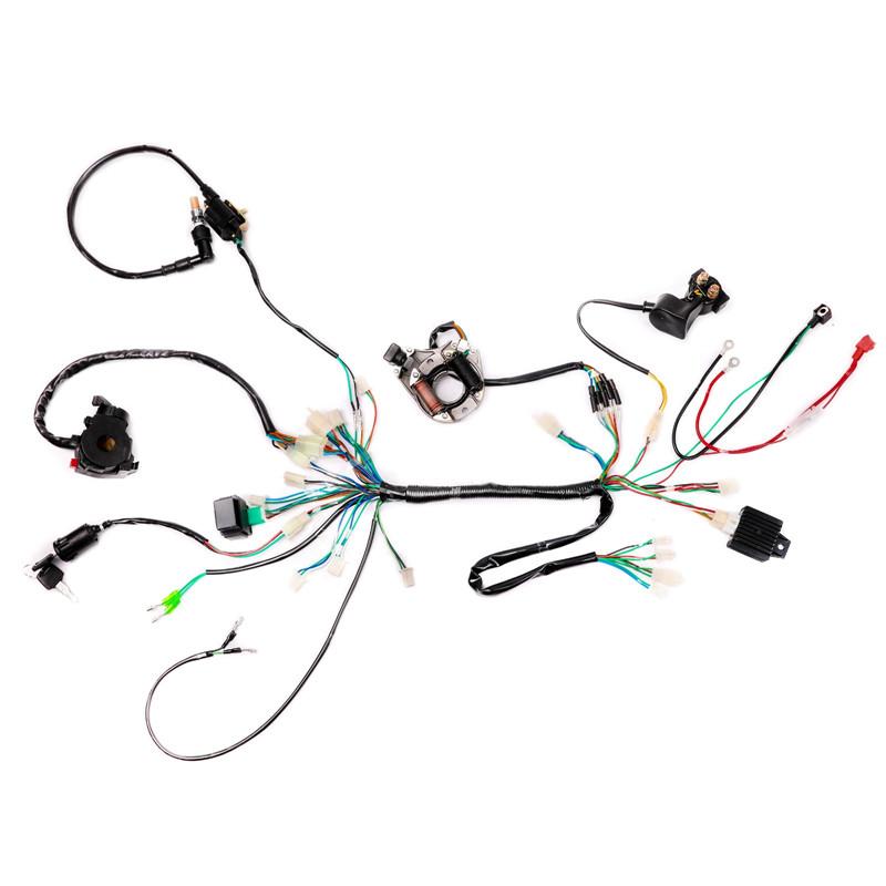 WIRING LOOM LIFAN ENGINE 125-150, ELECTRIC START MODELS