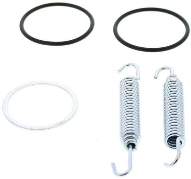 EXHAUST GASKET O-RING & SPRINGS KX125 88-02, YZ85 19-24, VERTEX 823148