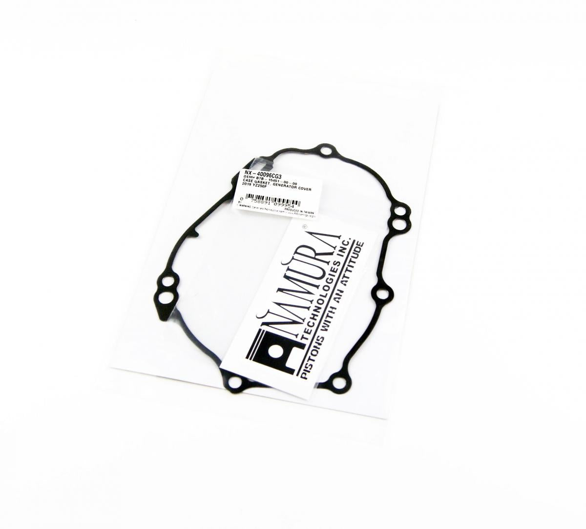 GASKET IGNITION COVER OUTER YAMAHA YZ250F 19-24, NX-40096CG3, B7B-15451-00