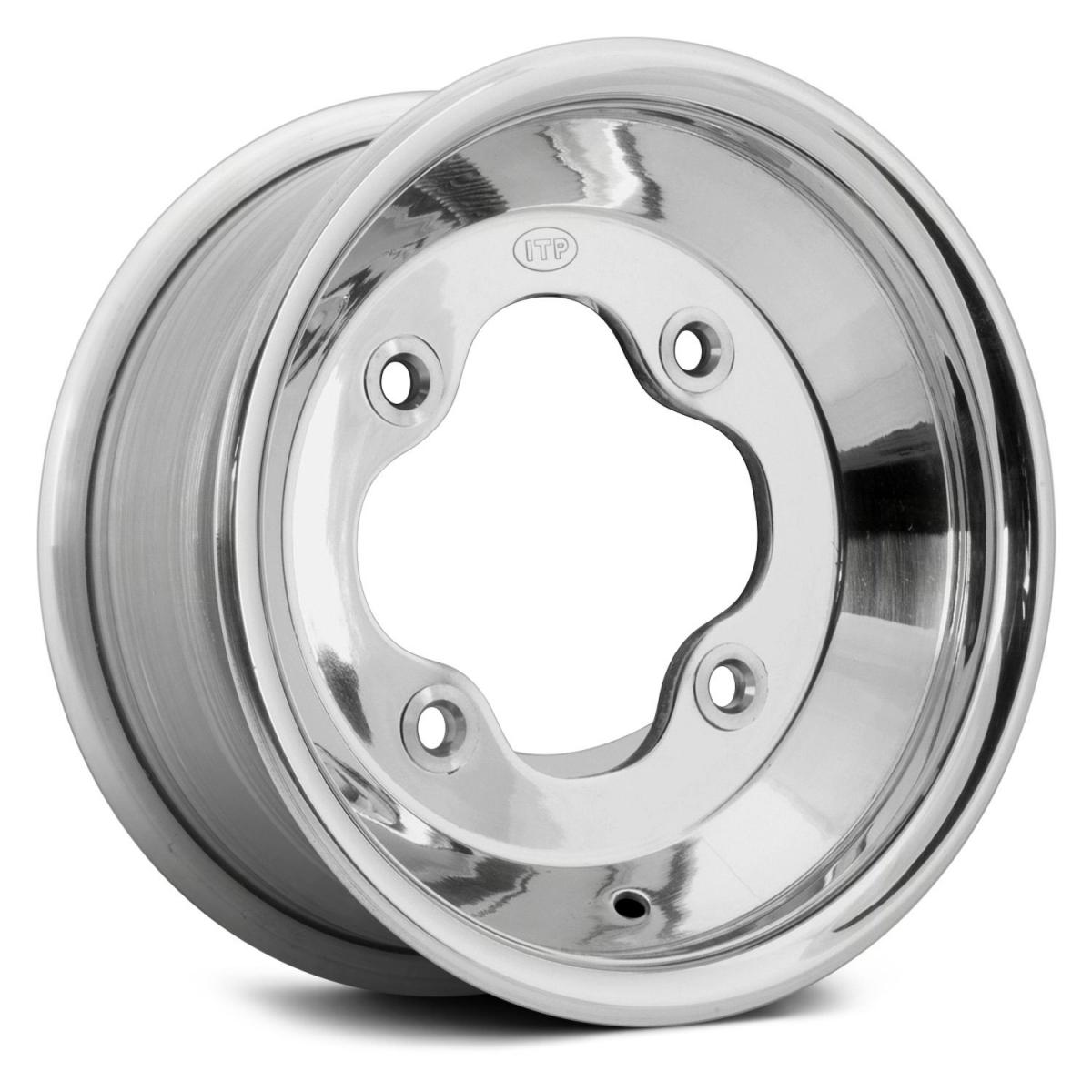ITP POLISHED ALLOY RIM 9x8, 4/110, 3+5, A-6 GP, WHEEL