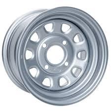 STEEL WHEEL RIM 12x7, 4/137, ITP D12F537 OFF SET 4+3