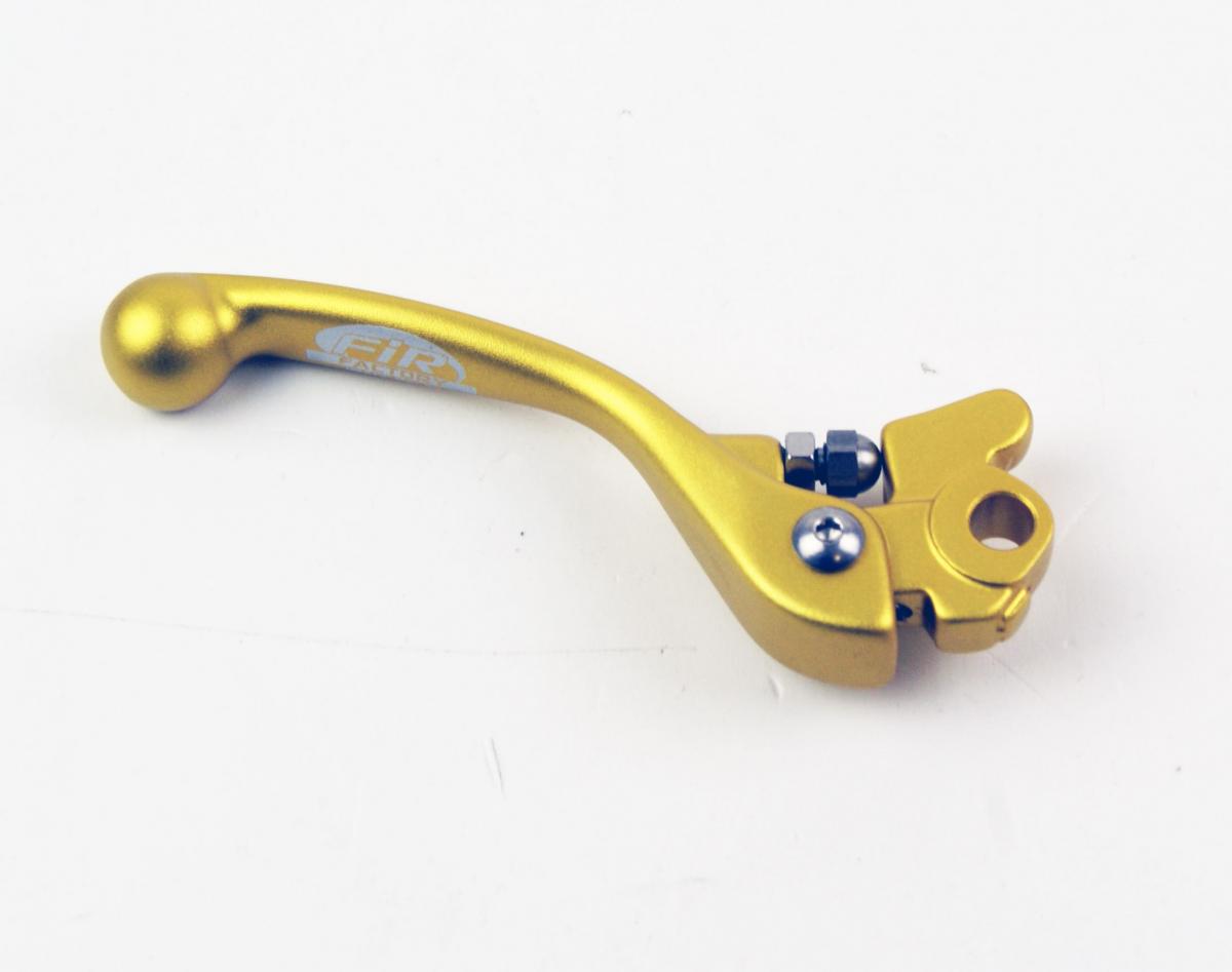 LEVER BLADE DISC YZ ,KX, RM, 65/85/125/250/450 FORGED YELLOW,  ACLB-611