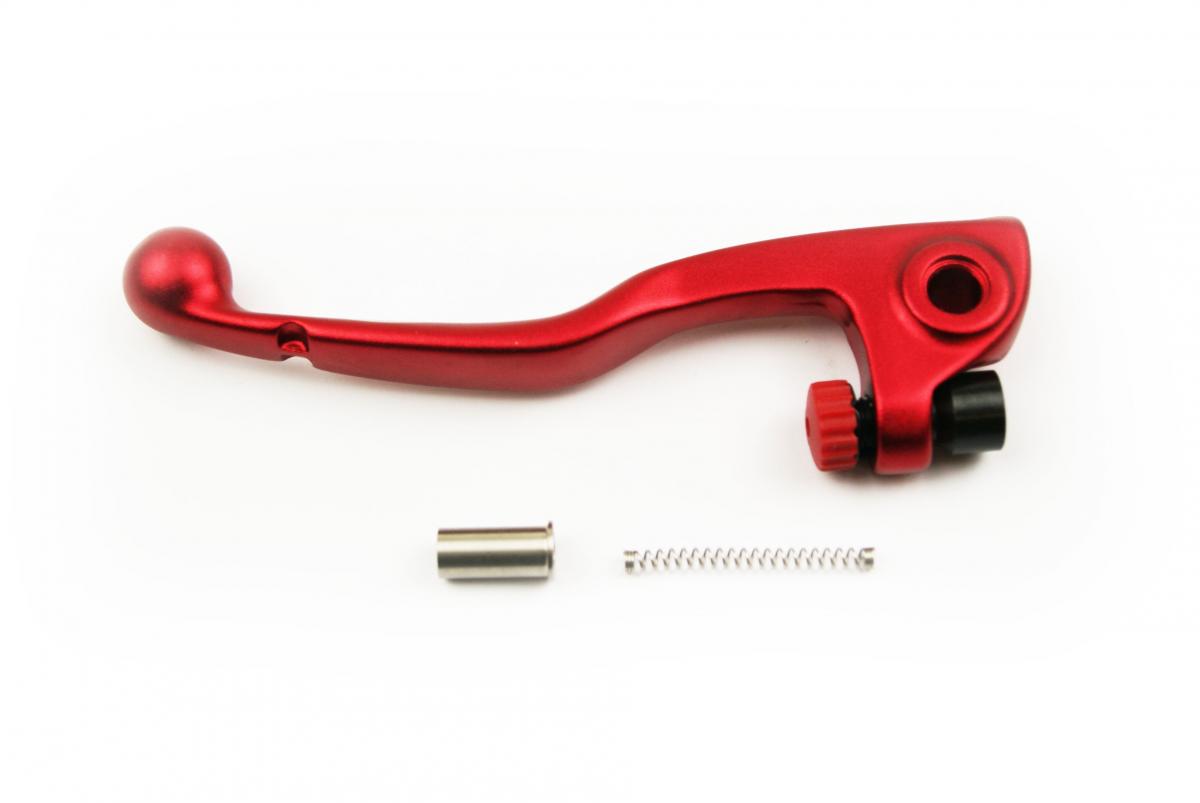 LEVER CLUTCH BREMBO RED KTM 05-18, 54802031000 RED FORGED,  ACLC-620