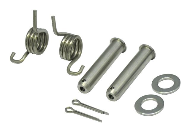 FIR FOOT PEG SPRINGS & PINS KAWASAKI KX250 99-23, KX-F 250 05-23, 450 07-23