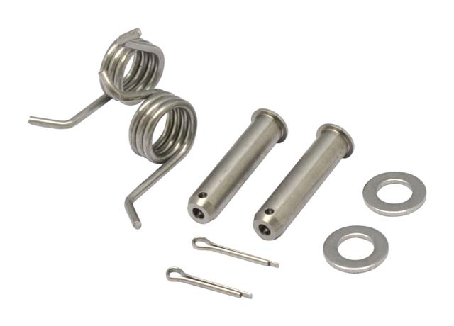 FIR FOOT PEG SPRINGS & PINS SUZUKI RM-Z250 06-20, RM-Z450 08-17, RMX450Z 10-17
