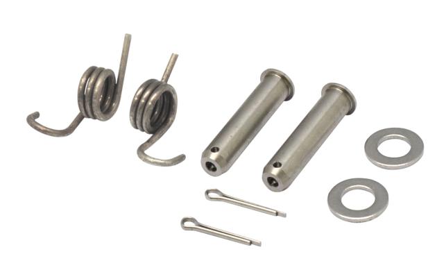 FIR FOOT PEG SPRINGS & PINS KAWASAKI KLX125 10-16, KLX150 09-18, KL250 97-10