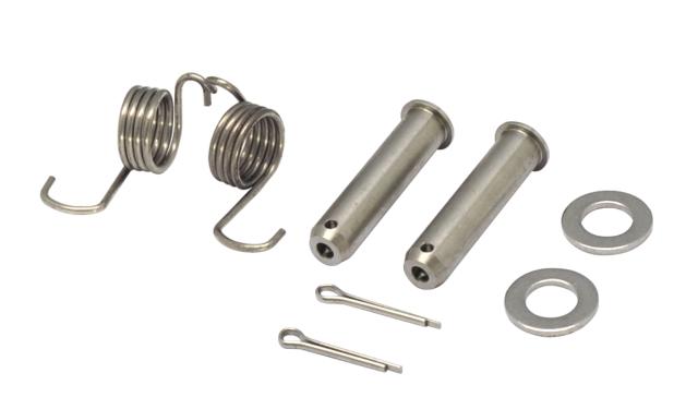 FIR FOOT PEG SPRINGS & PINS HONDA XLR250R 1987-1994, XR250R 1986-1995