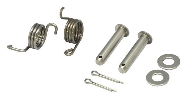 FIR FOOT PEG SPRINGS & PINS HONDA XR650R 2000-2007