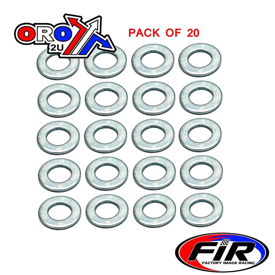M16 WASHER STD BZP PACK/20