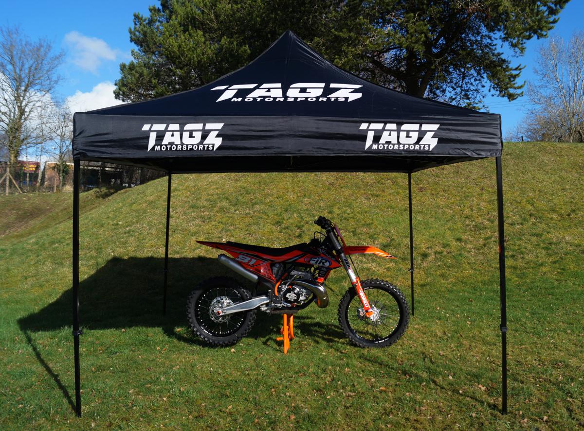 TAG-Z POP UP TENT/GAZEBO/CANOPY 3x3m, No sides