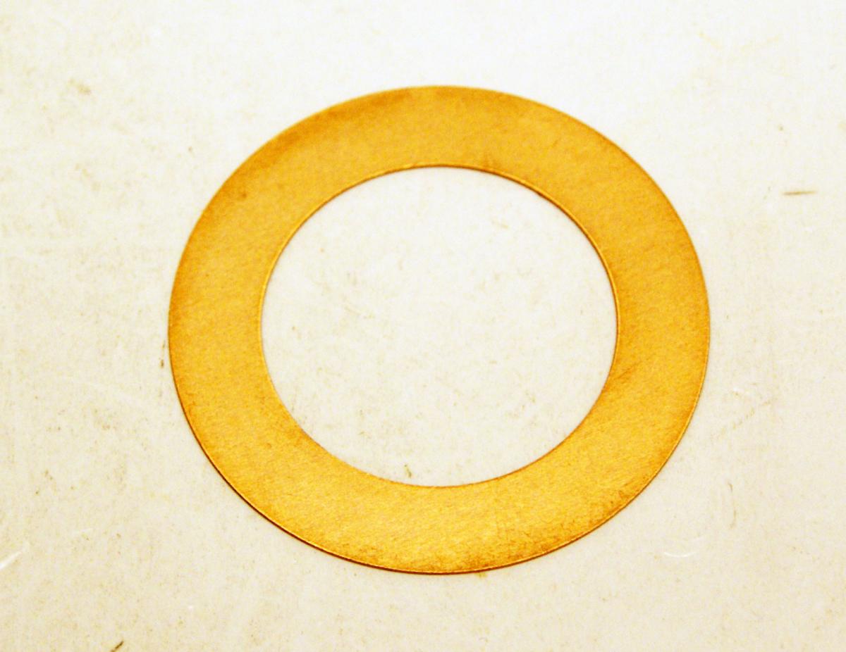 COPPER THRUST WASHER 34X53X0.5 EACH, HOT ROD