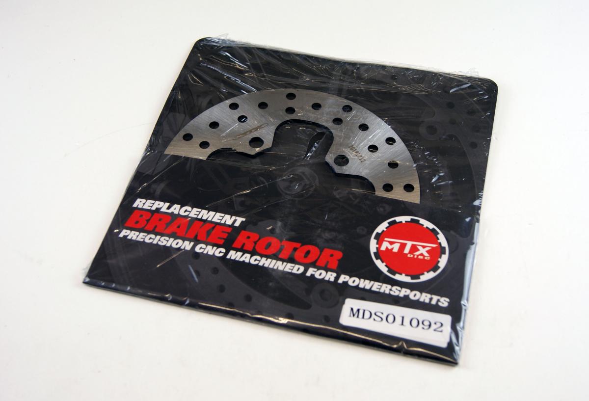 DISC BRAKE FRONT HONDA TRX500FE/FM 05-14 MTX DISC AT-05999 45251-HP0-A51