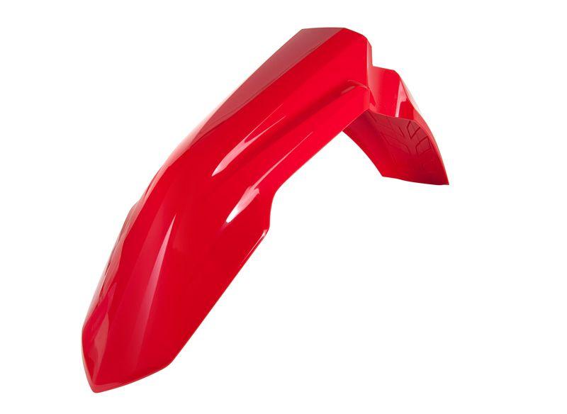 R-TECH RED FRONT FENDER HONDA CRF250R 22-24, CRF450R 21-24, CRF450RX 22-24