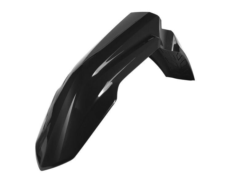 R-TECH BLACK FRONT FENDER HONDA CRF250R 22-24, CRF450R 21-24, CRF450RX 22-24