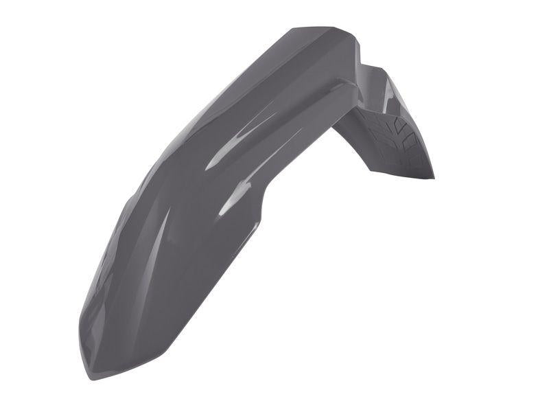R-TECH GREY FRONT FENDER HONDA CRF250R 22-24, CRF450R 21-24, CRF450RX 22-24