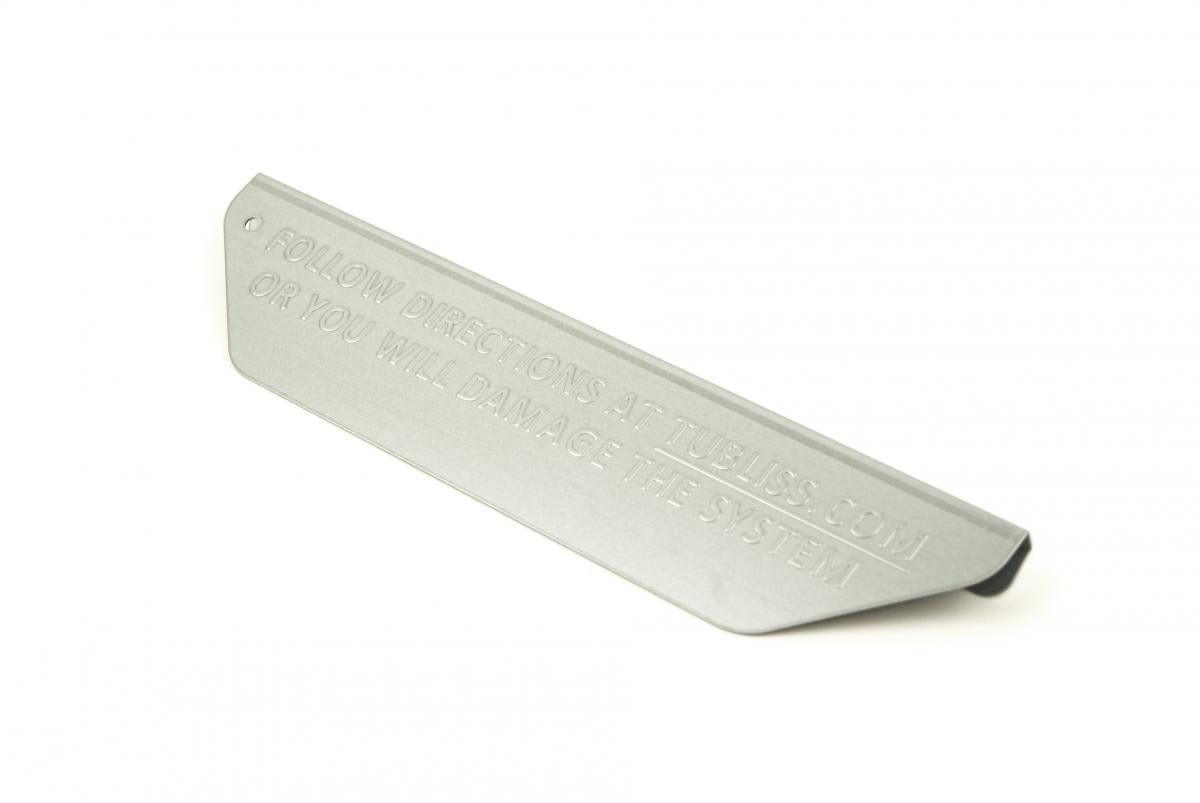 TUBLISS REPLACEMENT GUIDE PLATE, PINCH PUNCTURE PROOF