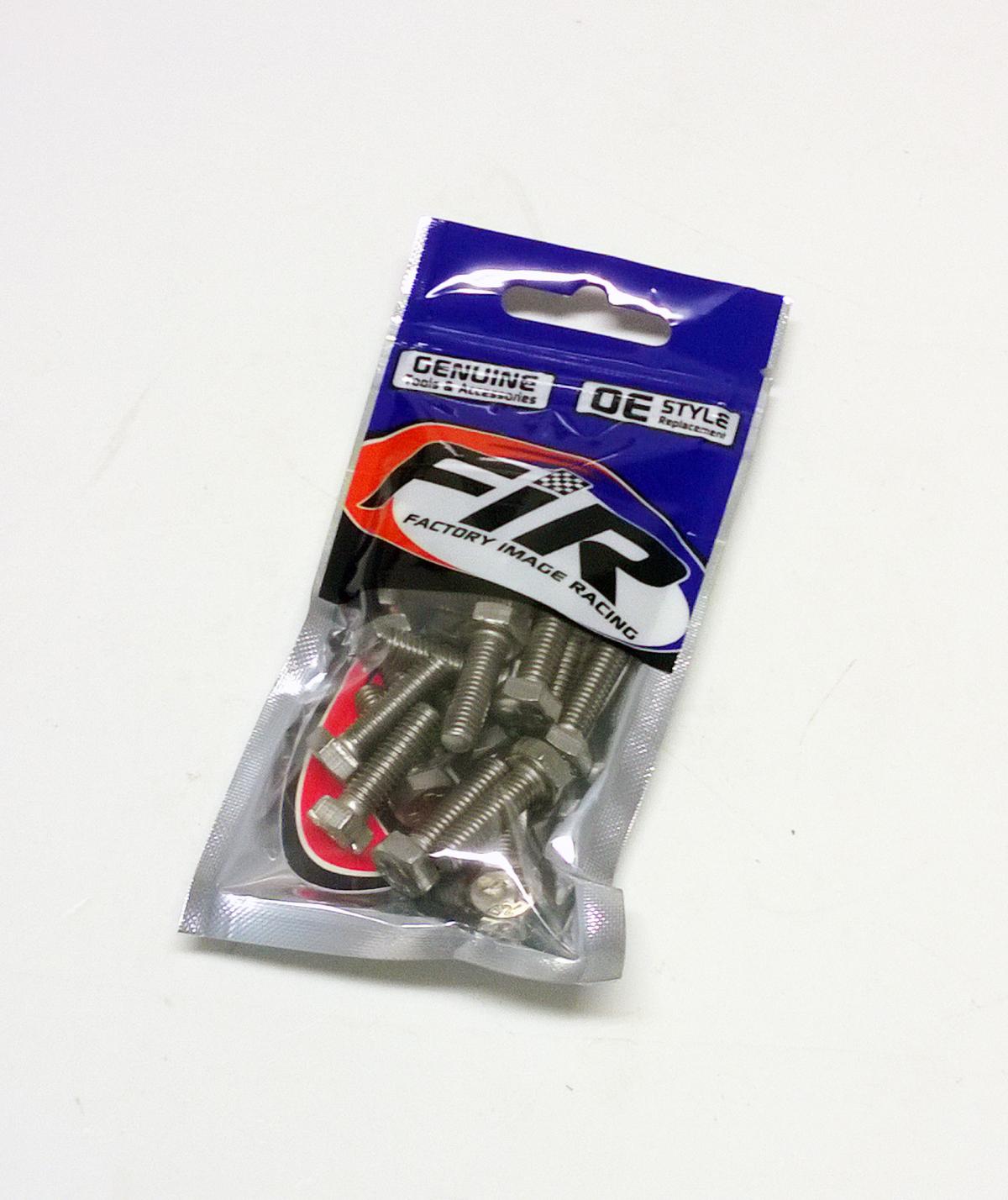 PK/20 M6x20 SS HEX BOLT STAINLESS STEEL HEXAGON