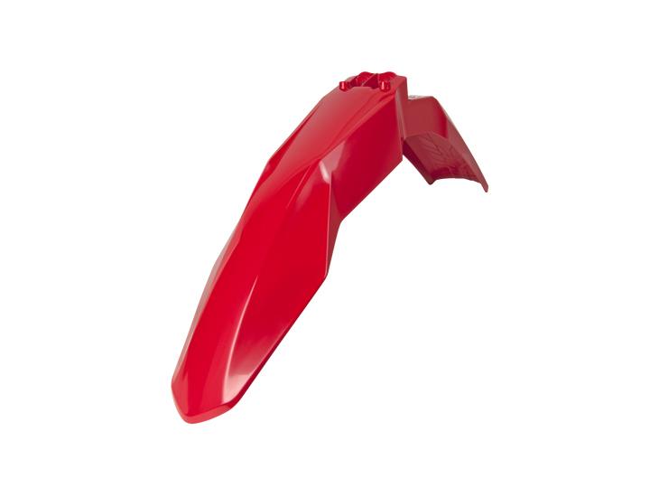 R-TECH RED VENTED FRONT FENDER GAS GAS EC/EC-F/MC/MC-F 2021-2023