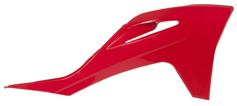 R-TECH RED RADIATOR SCOOP GAS GAS EC/EC-F/MC/MC-F 2021-2023