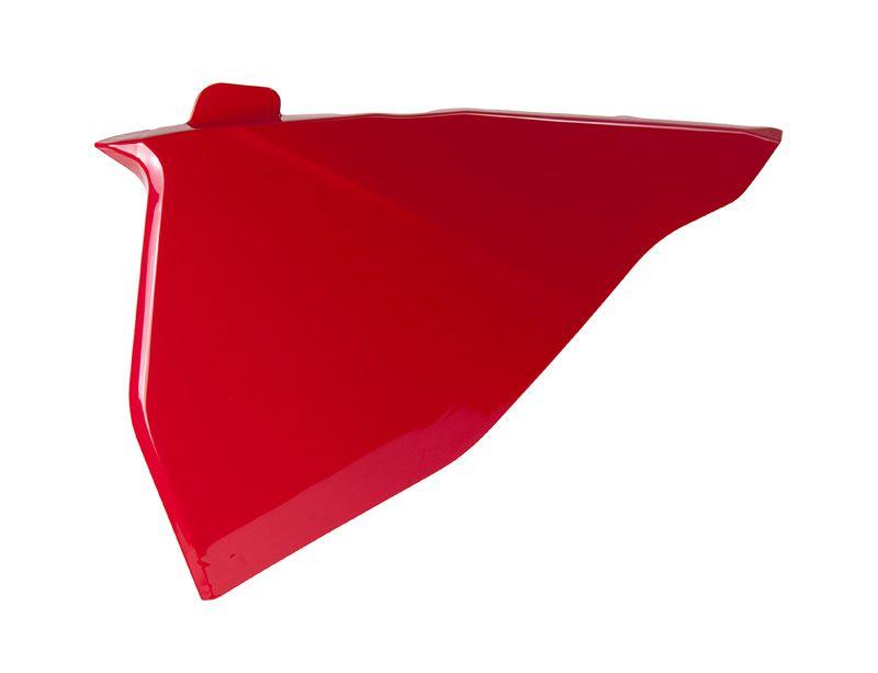 R-TECH RED AIR BOX COVER GAS GAS EC/EC-F/MC/MC-F 2021-2023