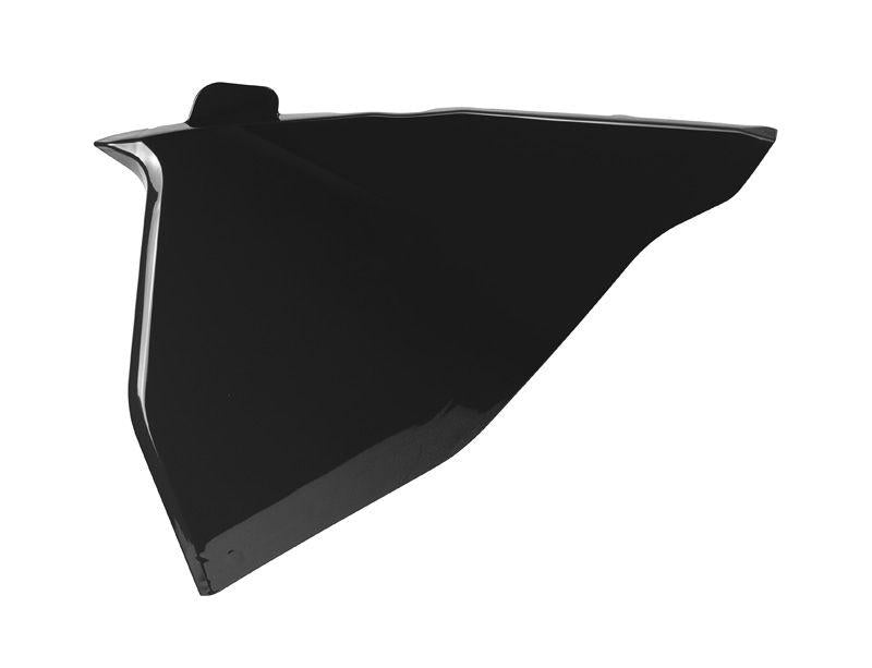 R-TECH BLACK AIR BOX COVER GAS GAS EC/EC-F/MC/MC-F 2021-2023