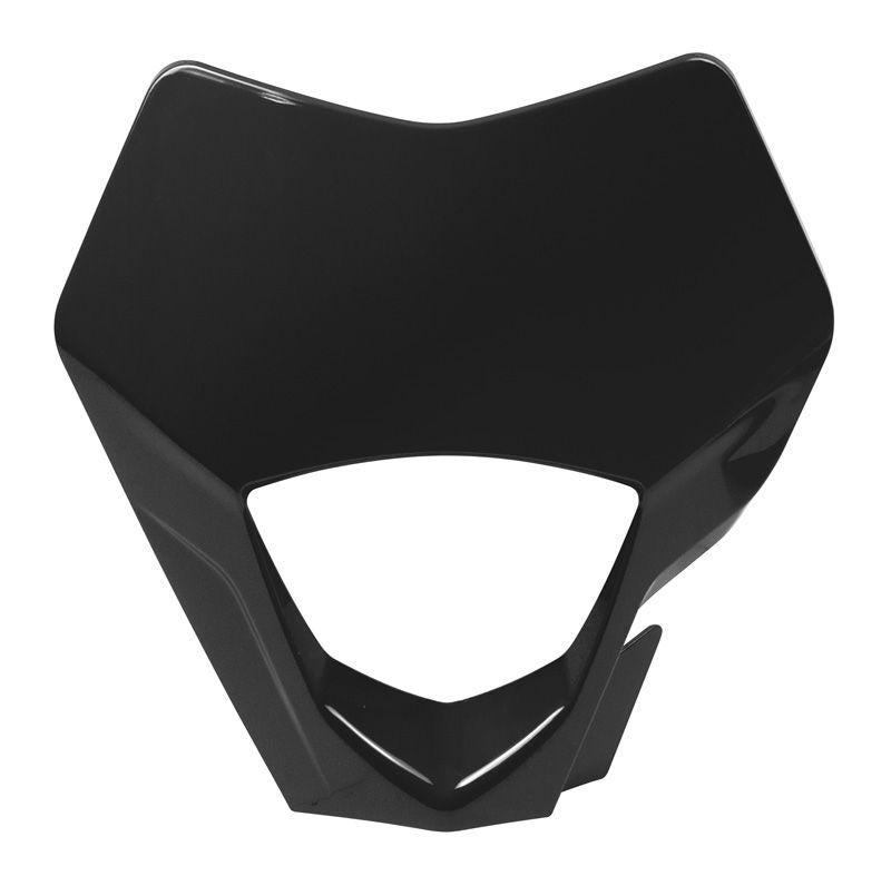 R-TECH BLACK HEADLIGHT COWL GAS GAS EC/EC-F 2021-2023