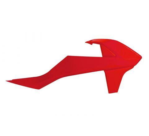 R-TECH RED RAD SCOOPS KTM SX85 2018-2024, GASGAS MC85 2021-2024