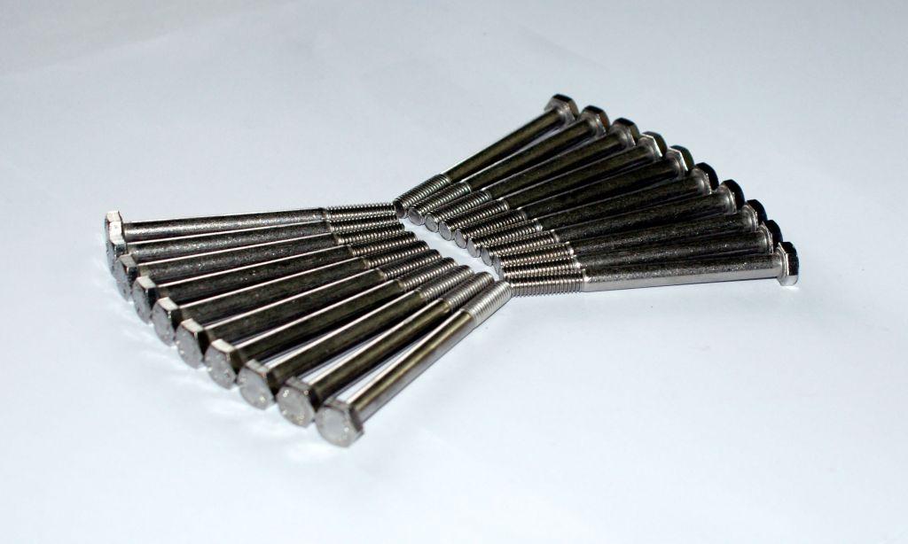 PK/20 M6x70 SS HEX BOLT STAINLESS STEEL HEXAGON