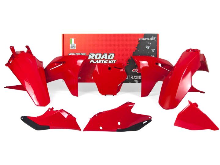 R-TECH OEM STYLE PLASTIC KIT/6 GAS GAS MC/MC-F/EX/EX-F 125-450 2021-2023
