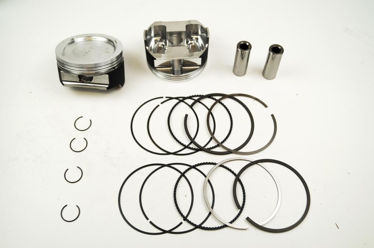 WOSSNER 85mm HI COMP PISTON KIT KAWASAKI KVF750 05-11, KRF750 TERYX 08-13