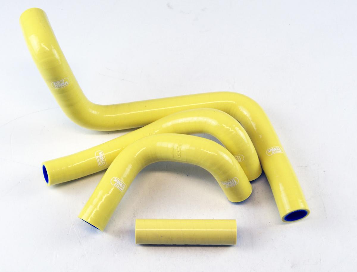 SAMCO HOSE KIT SUZUKI RM Z 250 19-20, 4 PIECE KIT, YELLOW, SUZ-71 YE