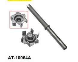 WATER PUMP SHAFT + IMPELLER HONDA TRX420 07-19, TRX500 12-19, SXS500 15-20