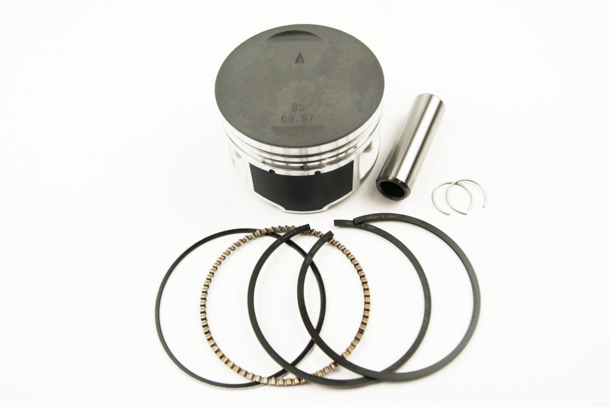 NAMURA 70.5mm PISTON KIT YAMAHA TT-R225 99-04, TT-R230 05-23, XT225 86-00